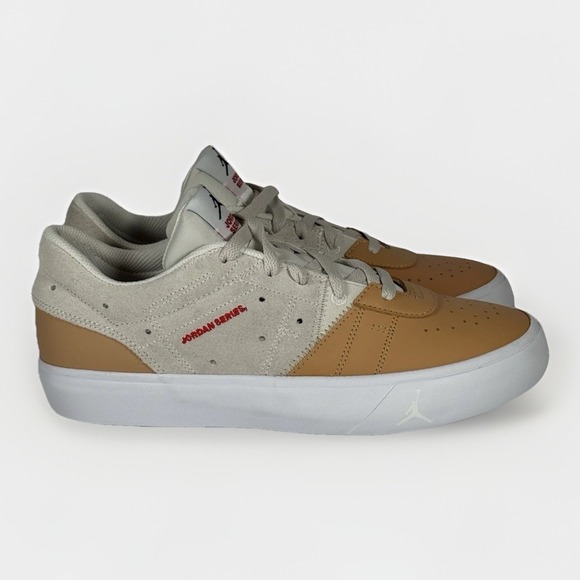 Nike Jordan Series .05 Men's‎ Shoes Size 9 Tan Beige Low Top Sneakers